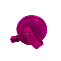 Campainha Média Trim-Trim Aço Rosa