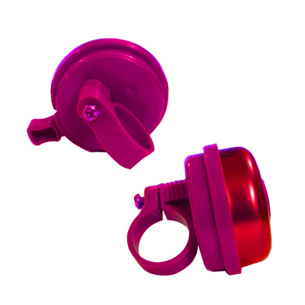Campainha Média Trim-Trim Aço Rosa Campainha Média Trim-Trim Aço Rosa