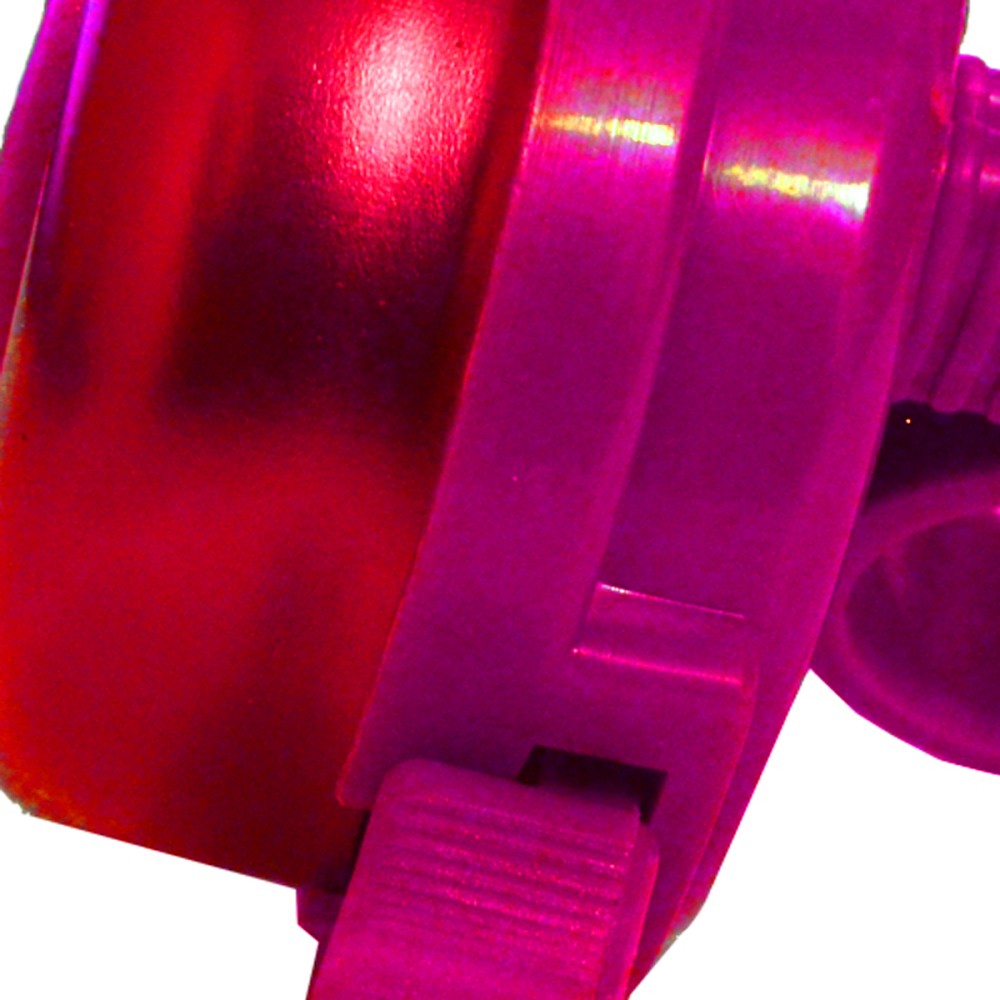 Campainha Média Trim-Trim Aço Rosa Campainha Média Trim-Trim Aço Rosa