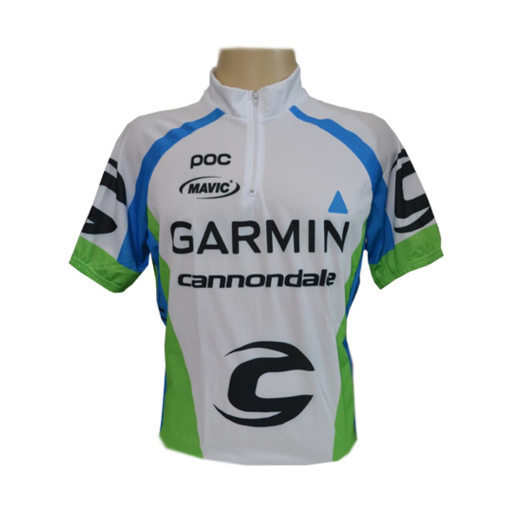 Camisa Ciclismo Pro Tamanho GG Garmin Cannondale