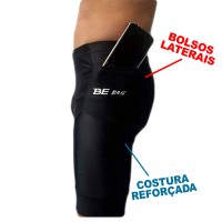 Bermuda Ciclista Be Fast PRO Gel D80 Masculina Tam. G Preto