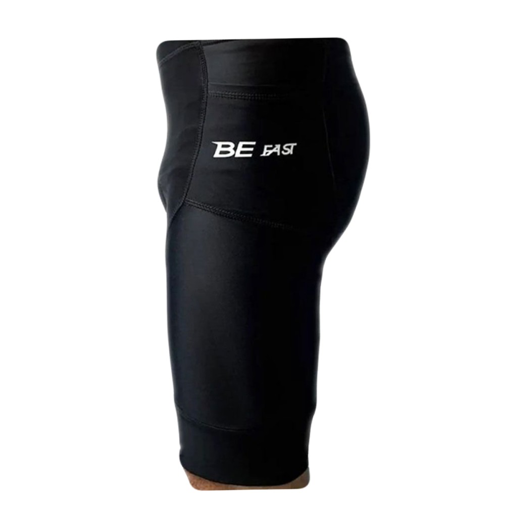 Bermuda Ciclista Be Fast PRO Gel D80 Masculina Tam. GG Preto Bermuda Ciclista Be Fast PRO Gel D80 Masculina Tam. GG Preto