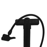 Bomba Oficina Nylon Media 30cm Invertida Preto