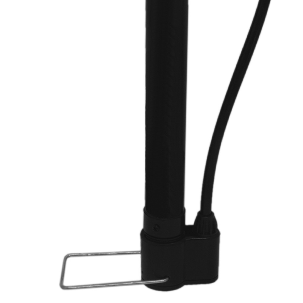 Bomba Oficina Nylon Media 30cm Invertida Preto Bomba Oficina Nylon Media 30cm Invertida Preto