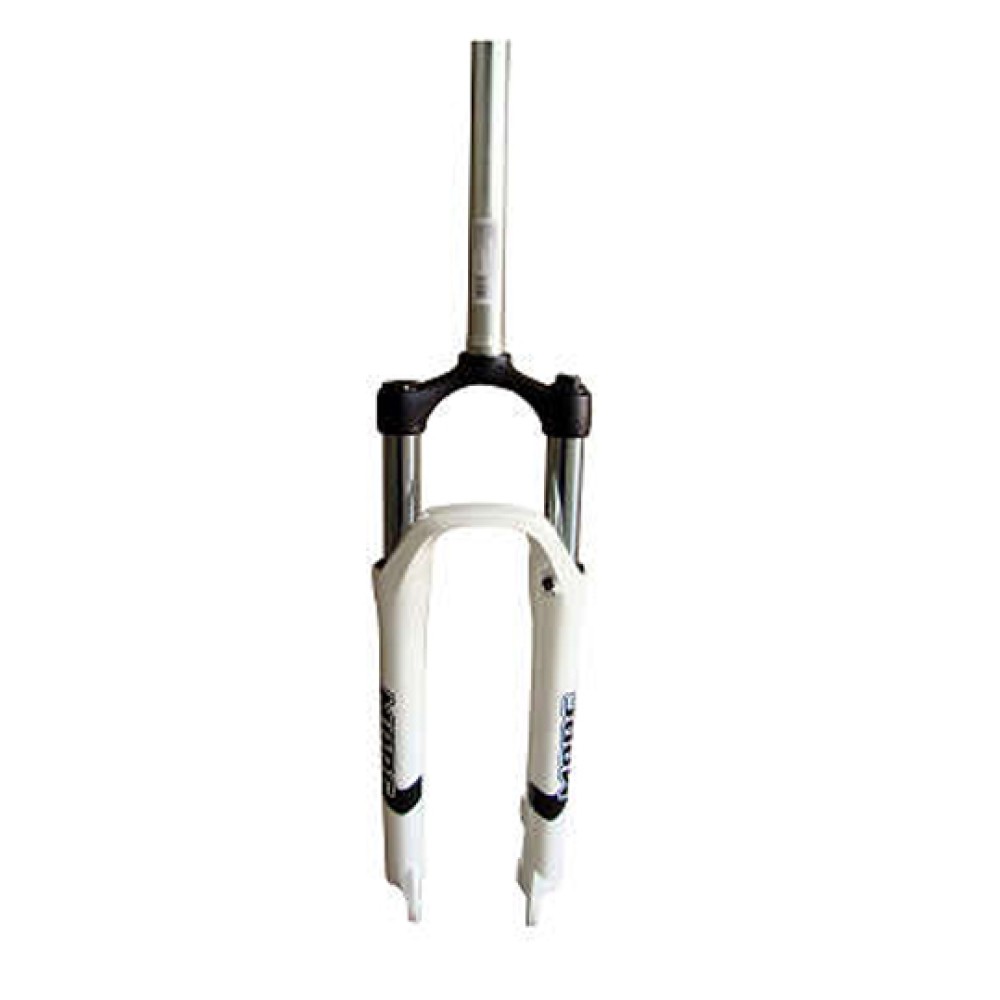 Garfo 29 Suspensao Alum Ahead 100mm PM MD-993ST Branco