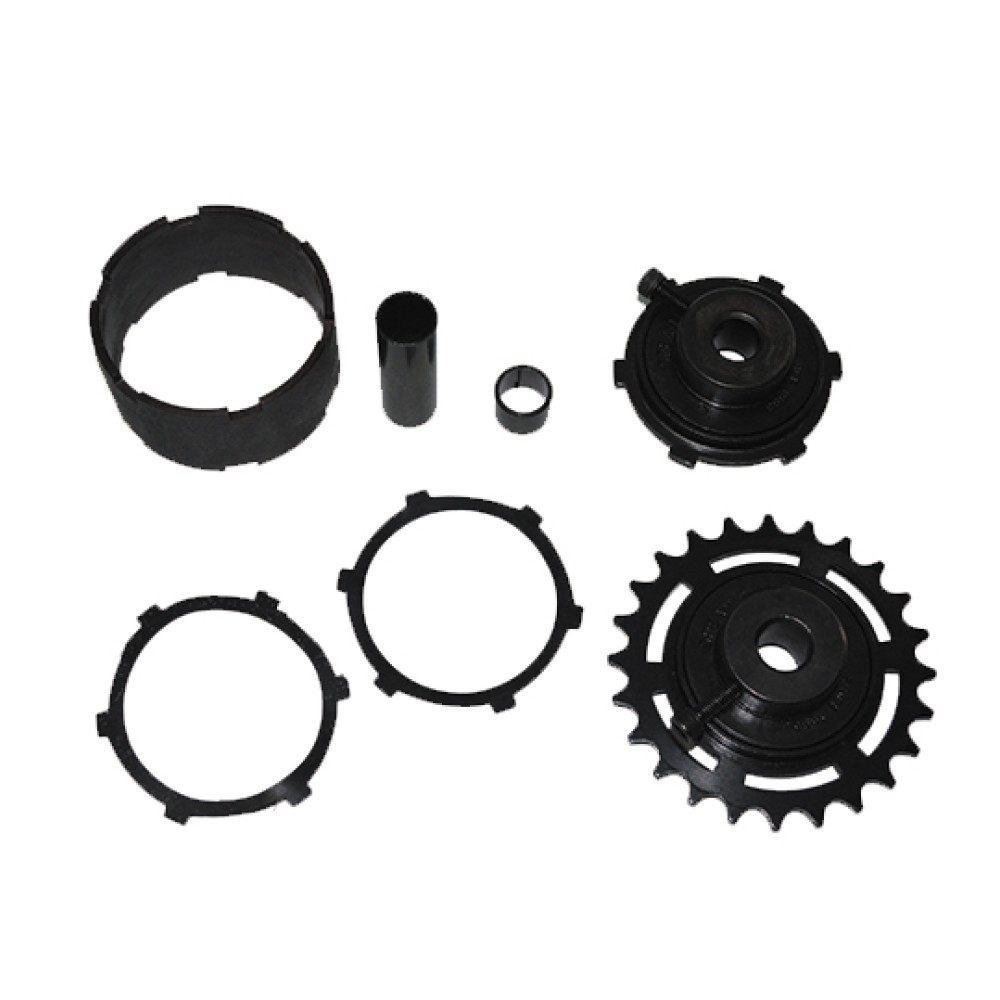 Catraca Diferencial Kit Triciclo Bicicleta Roda Livre 24 Dentes Catraca Diferencial Kit Triciclo Bicicleta Roda Livre 24 Dentes