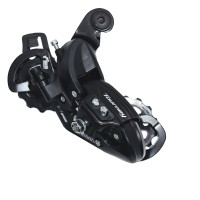 Cambio Tras Mtb Tourney TY300 S/gancheira Preto