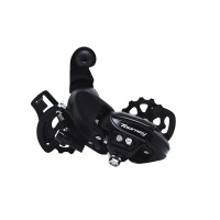 Cambio Tras Mtb Tourney TY300 S/gancheira Preto