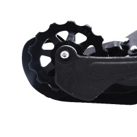 Cambio Tras Mtb Tourney TY300 S/gancheira Preto