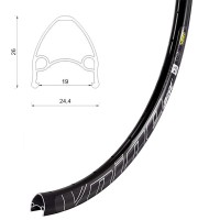 Aro 29r Aero Vzan Vnine 36F Disco Preto