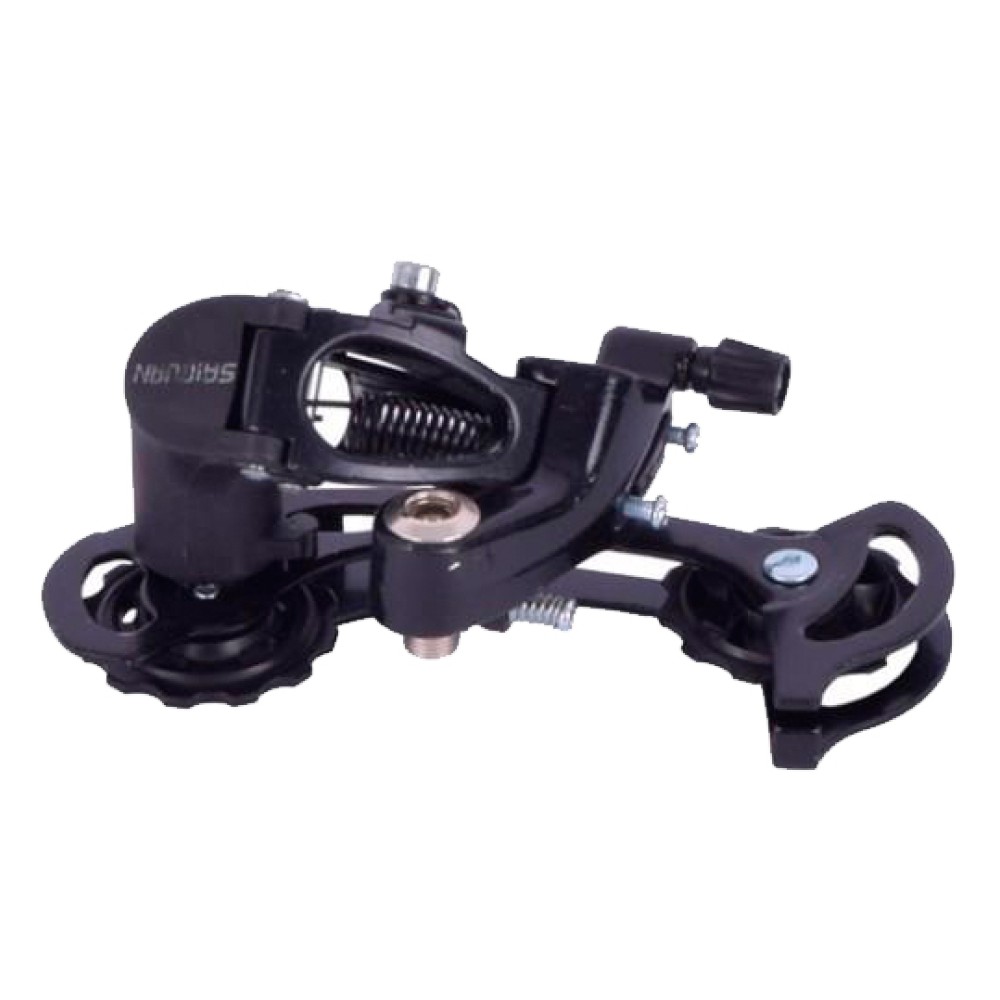 Cambio Traseiro Saiguan HG70A 9v Aluminio Preto Cambio Traseiro Saiguan HG70A 9v Aluminio Preto