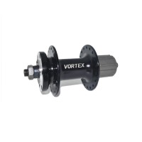 Cubo Dt/Tr Cassete Disco Aluminio CF21 36 Furos 8/9v Preto