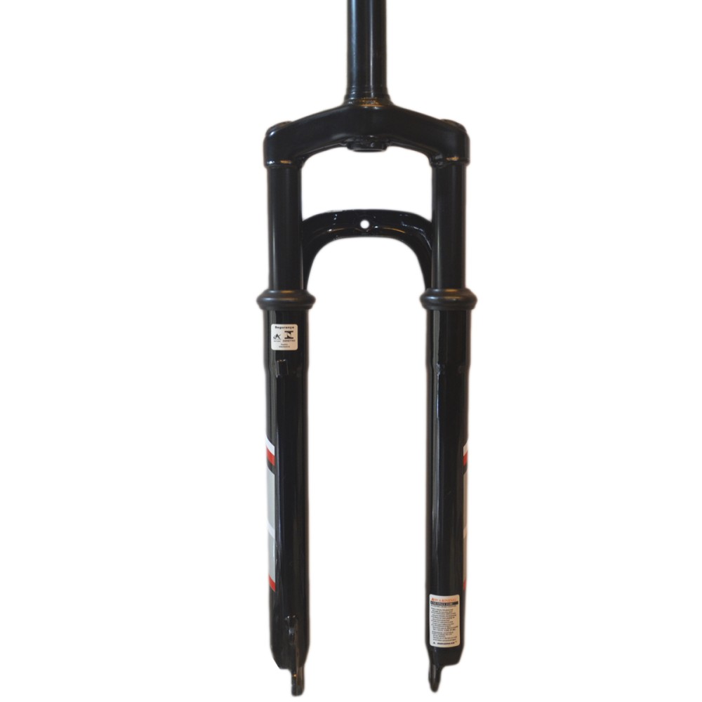 Garfo 29 Suspensão Aço Ahead 80mm Bikemaxx Disc S/Pino Preto Garfo 29 Suspensão Aço Ahead 80mm Bikemaxx Disc S/Pino Preto