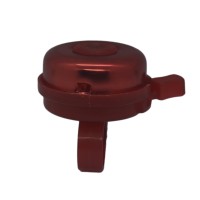 Campainha Média Trim-Trim Aço Vermelho