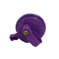 Campainha Média Trim-Trim Aço Violeta