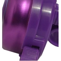 Campainha Média Trim-Trim Aço Violeta