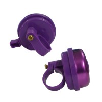 Campainha Média Trim-Trim Aço Violeta