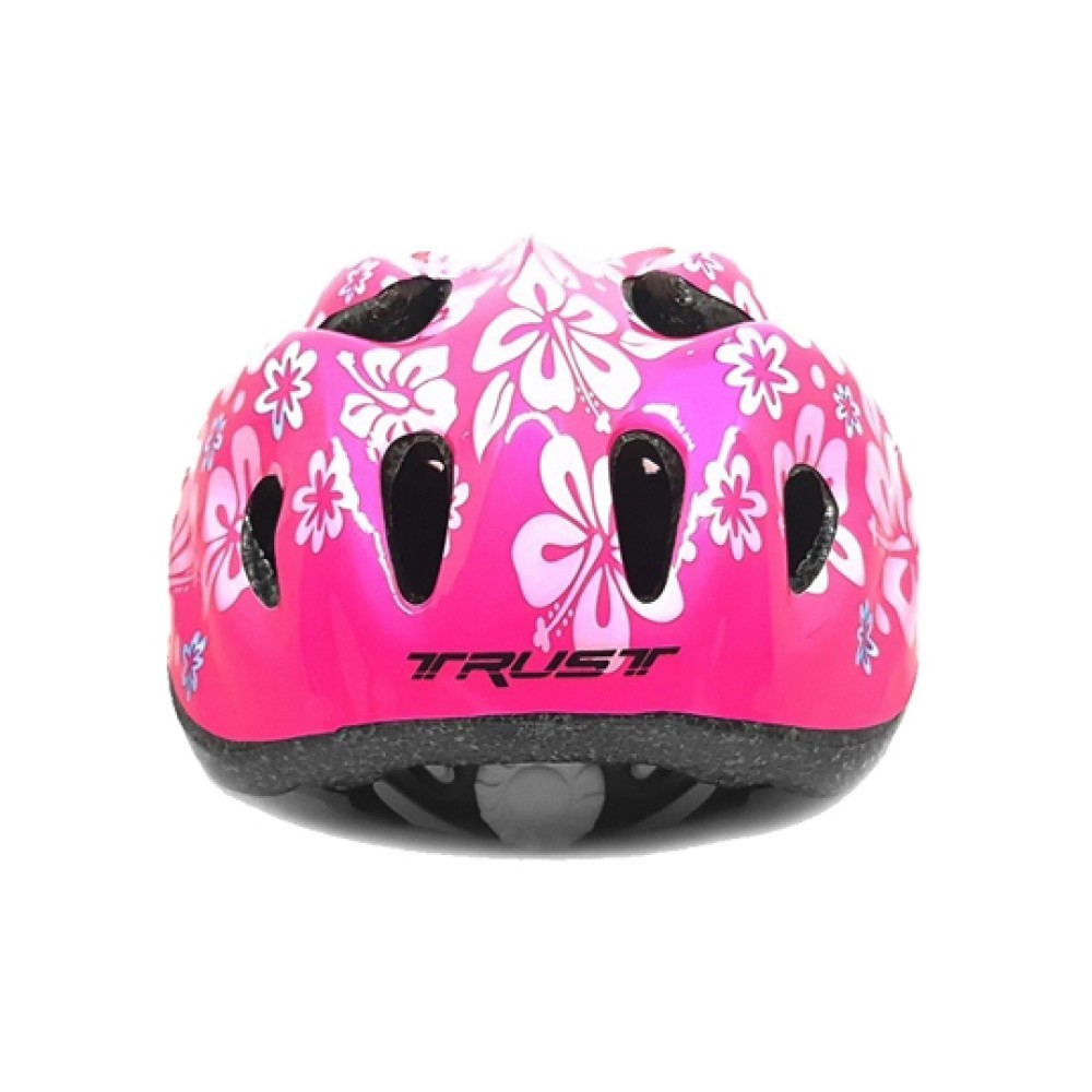 Capacete Bike Ciclismo Infantil Kellys Flowers Rosa C/ Regulagem Capacete Bike Ciclismo Infantil Kellys Flowers Rosa C/ Regulagem