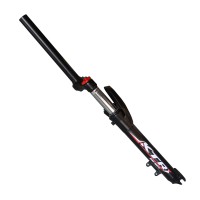 Garfo 29 Suspensão Aço Ahead 100mm KTR FKST-29 Trava Ombro