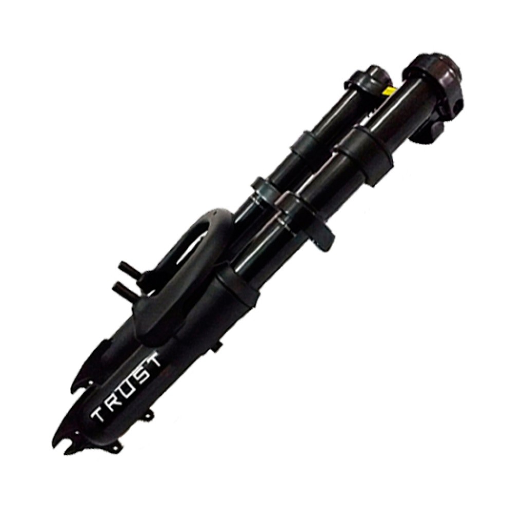 Garfo 20 Cross Suspensao Dh 620 Aco Big Gordo 21,1mm Preto Garfo 20 Cross Suspensao Dh 620 Aco Big Gordo 21,1mm Preto