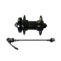 Par de Cubos DT/TR Rosca Disco Aluminio GTS TEC 36F Preto