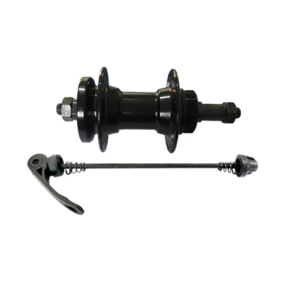 Par de Cubos DT/TR Rosca Disco Aluminio GTS TEC 36F Preto Par de Cubos DT/TR Rosca Disco Aluminio GTS TEC 36F Preto
