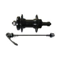 Par de Cubos DT/TR Rosca Disco Aluminio GTS TEC 36F Preto