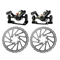 KIT Freio Disco GTS DB-050 Pinças Discos 160mm Pastilhas