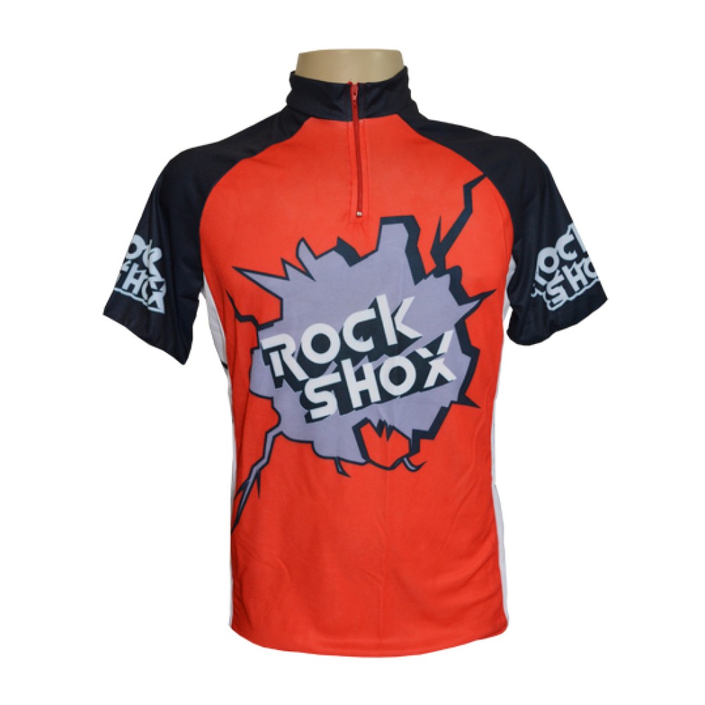 Camisa Ciclismo Pro Tamanho G Rock Shox