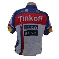 Camisa Ciclismo Pro Tamanho EXG Tinkoff