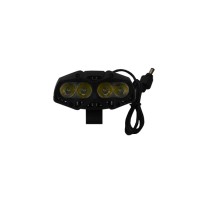 Farol Lanterna Bike 4420000 Lumens T6 WS-139 Recarregavel