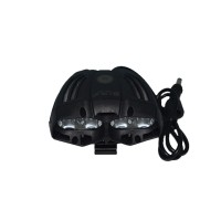 Farol Lanterna Bike 4420000 Lumens T6 WS-139 Recarregavel