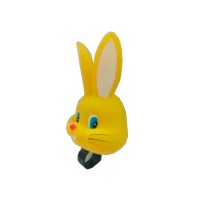 Buzina Fon-fon Bichos FL-917 Coelho Amarelo