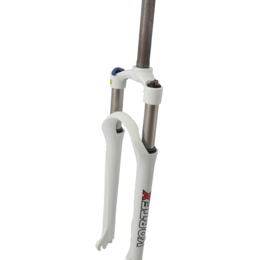 Garfo 29 Suspensao Alum Ahead 100mm PM -Trava SDV MLO Branco