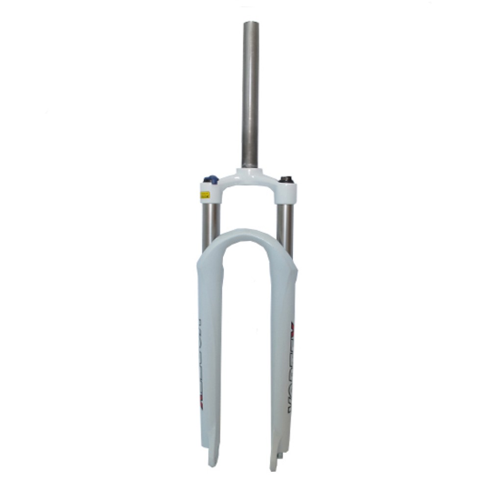 Garfo 29 Suspensao Alum Ahead 100mm PM -Trava SDV MLO Branco Garfo 29 Suspensao Alum Ahead 100mm PM -Trava SDV MLO Branco