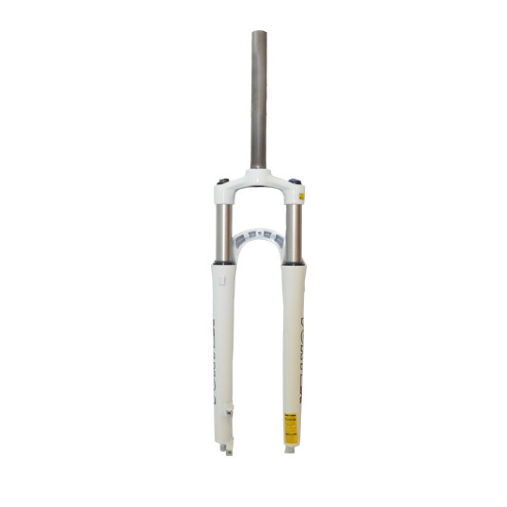 Garfo 29 Suspensao Alum Ahead 100mm PM -Trava SDV MLO Branco Garfo 29 Suspensao Alum Ahead 100mm PM -Trava SDV MLO Branco