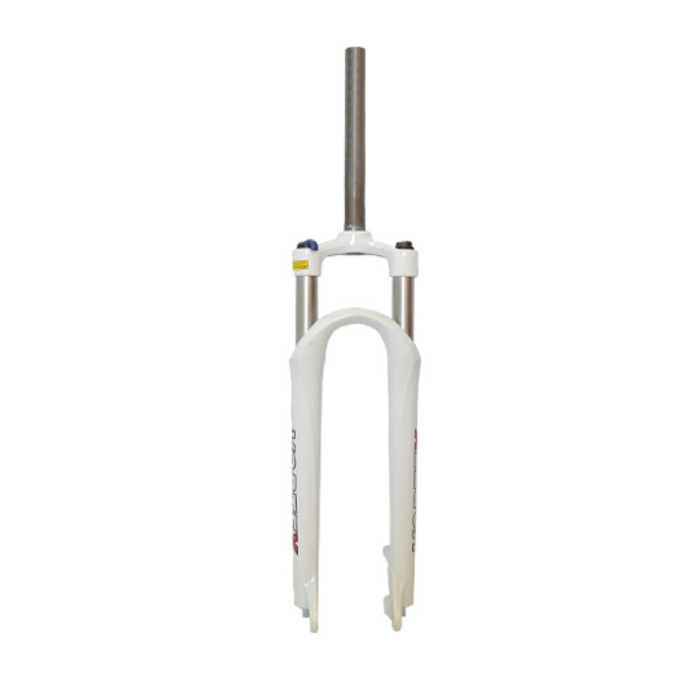 Garfo 29 Suspensao Alum Ahead 100mm PM -Trava SDV MLO Branco Garfo 29 Suspensao Alum Ahead 100mm PM -Trava SDV MLO Branco