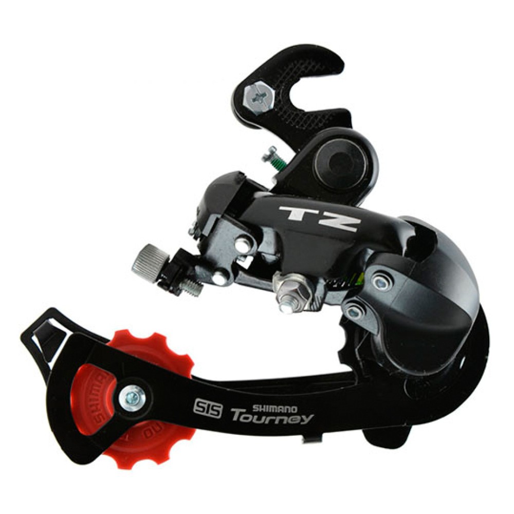Cambio Traseiro MTB TZ50 C/Gancheira Preto