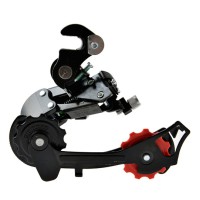 Cambio Traseiro MTB TZ50 C/Gancheira Preto