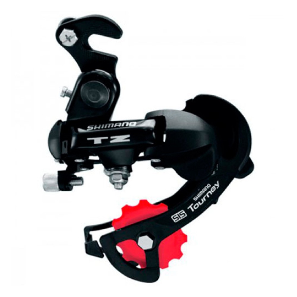Cambio Traseiro MTB TZ50 C/Gancheira Preto Cambio Traseiro MTB TZ50 C/Gancheira Preto