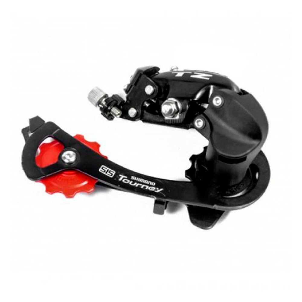 Cambio Traseiro MTB TZ50 C/Gancheira Preto Cambio Traseiro MTB TZ50 C/Gancheira Preto