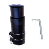 Extensor Prolongador Alongador Espiga Mesa Guidao Alum