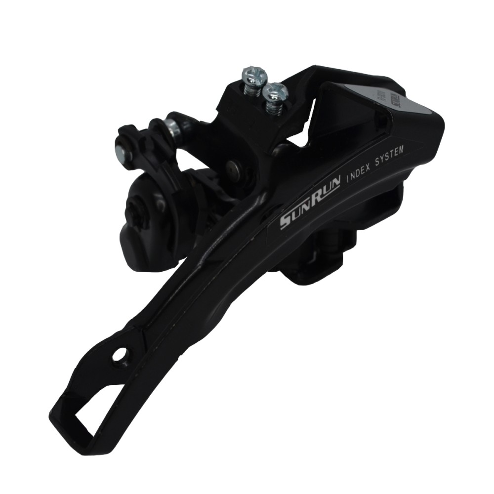 Cambio Dianteiro MTB SK050 Std / Over Dual Reduzido Preto Cambio Dianteiro MTB SK050 Std / Over Dual Reduzido Preto