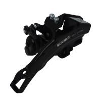 Cambio Dianteiro MTB SK050 Std / Over Dual Reduzido Preto