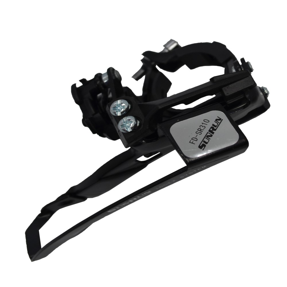 Cambio Dianteiro MTB SK050 Std / Over Dual Reduzido Preto Cambio Dianteiro MTB SK050 Std / Over Dual Reduzido Preto