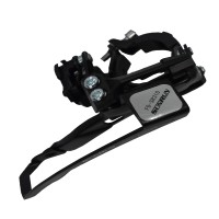 Cambio Dianteiro MTB SK050 Std / Over Dual Reduzido Preto