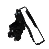 Cambio Dianteiro MTB SK050 Std / Over Dual Reduzido Preto
