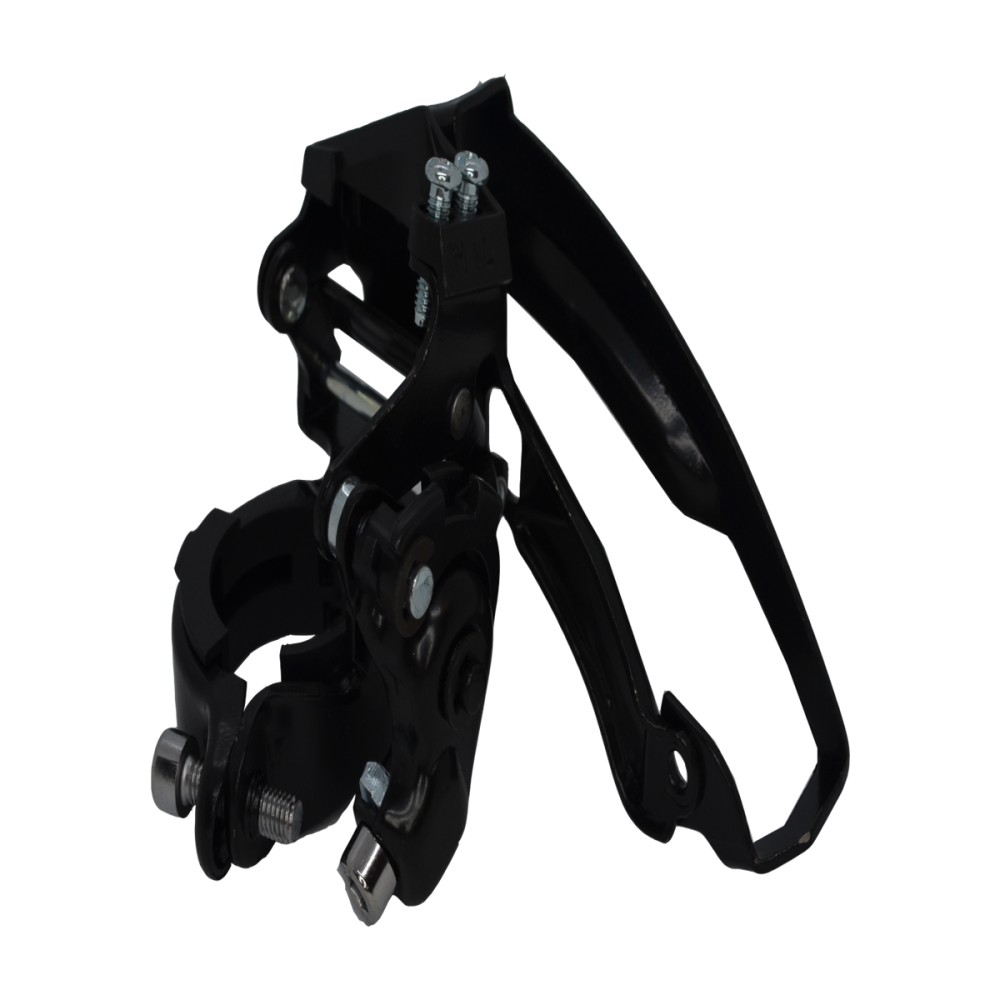 Cambio Dianteiro MTB SK050 Std / Over Dual Reduzido Preto Cambio Dianteiro MTB SK050 Std / Over Dual Reduzido Preto