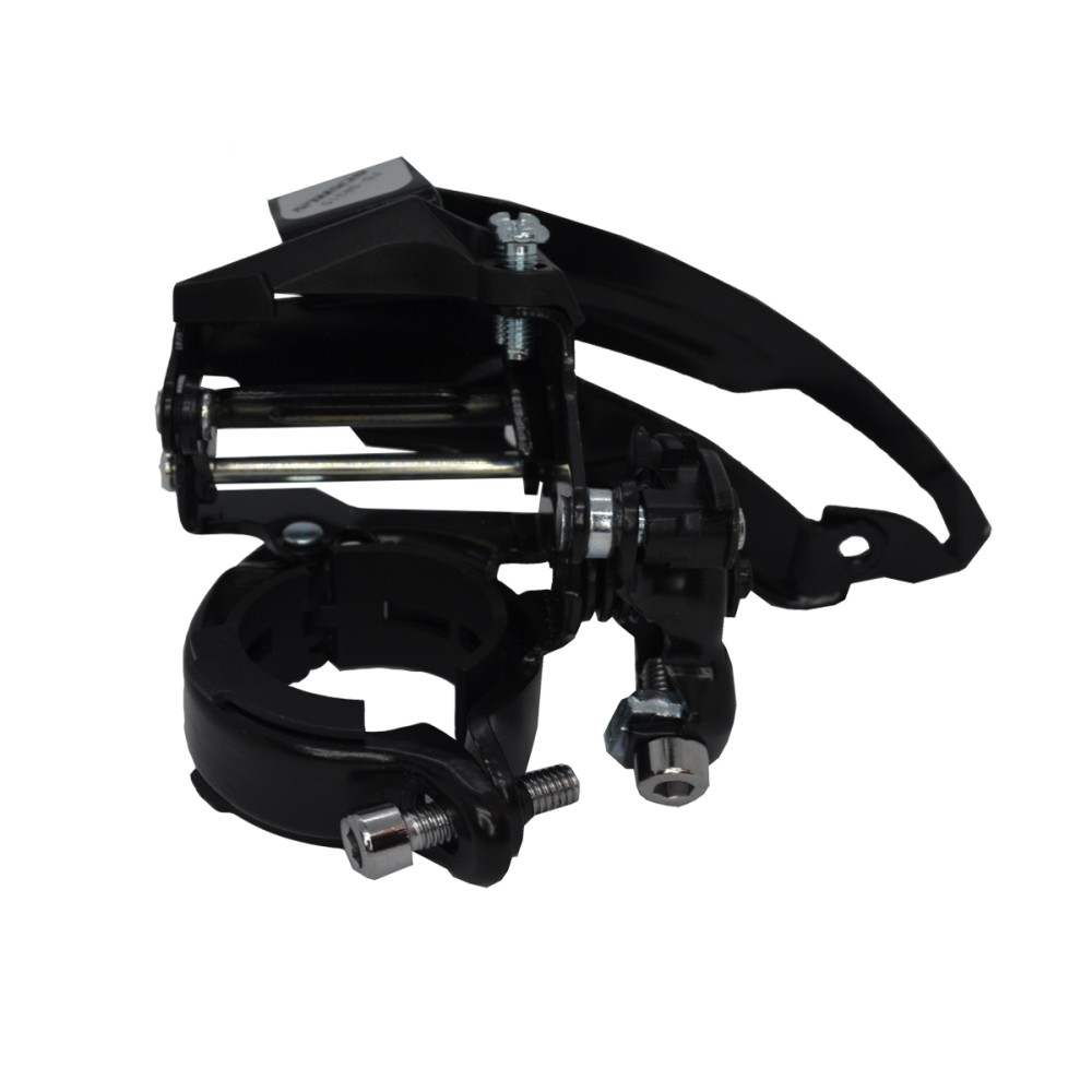 Cambio Dianteiro MTB SK050 Std / Over Dual Reduzido Preto Cambio Dianteiro MTB SK050 Std / Over Dual Reduzido Preto