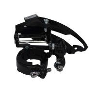 Cambio Dianteiro MTB SK050 Std / Over Dual Reduzido Preto